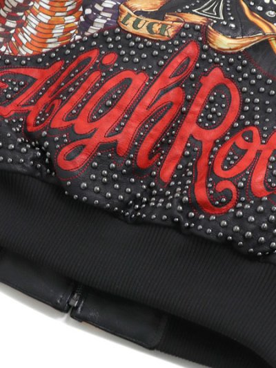 画像9: 【送料無料】PELLE PELLE HIGH ROLLERS LEATHER JACKET 