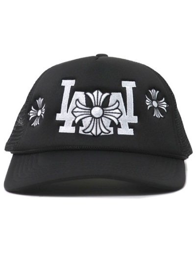 画像2: R3BORNE LA CHROME TRUCKER BLACK