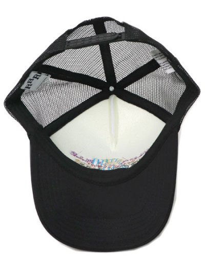 画像5: R3BORNE LUXURIES TRUCKER WHITE/BLACK