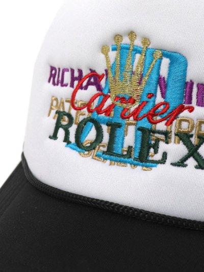 画像6: R3BORNE LUXURIES TRUCKER WHITE/BLACK