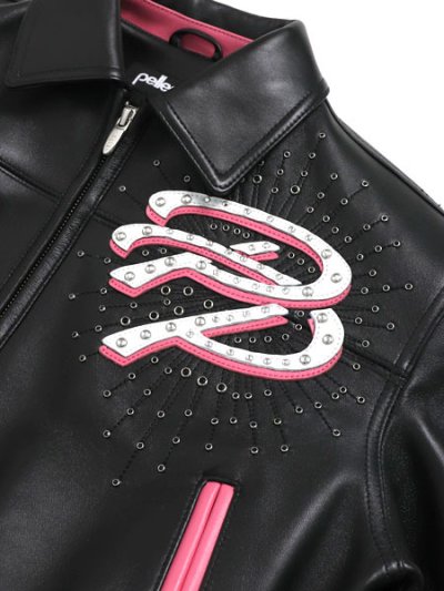 画像3: 【送料無料】PELLE PELLE WMNS GREATEST OF ALL TIME LEATHER JACKET