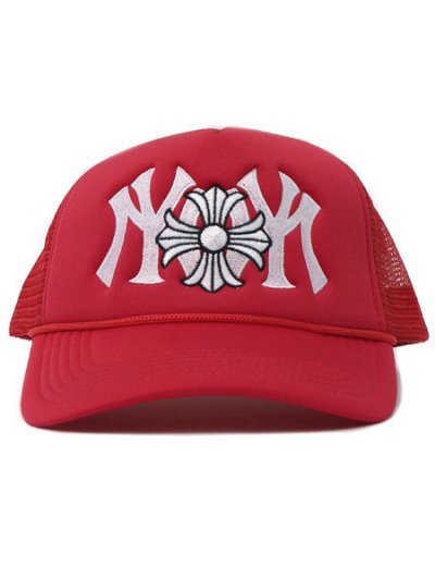 画像2: R3BORNE NY CHROME TRUCKER RED