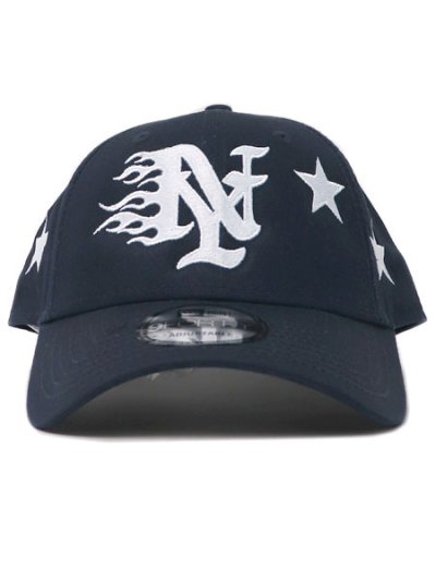 画像2: 【送料無料】R3BORNE NY FLAMES NEW ERA 9FORTY NAVY