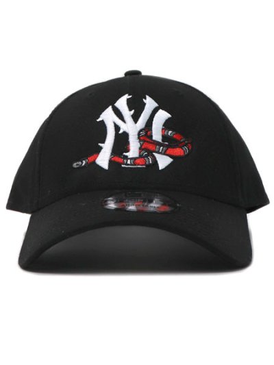 画像2: 【送料無料】R3BORNE BROOD OF VIPERS NY NEW ERA 9FORTY BLACK