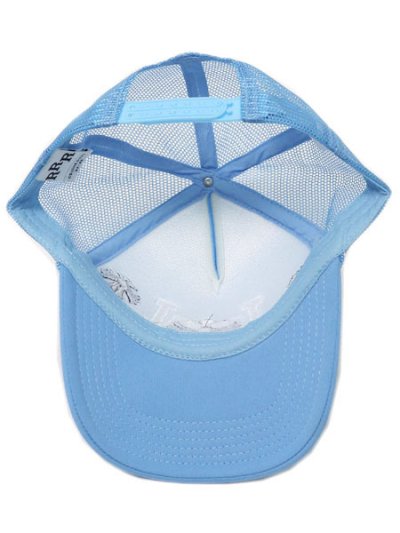 画像5: R3BORNE LA CHROME TRUCKER CAROLINA BLUE