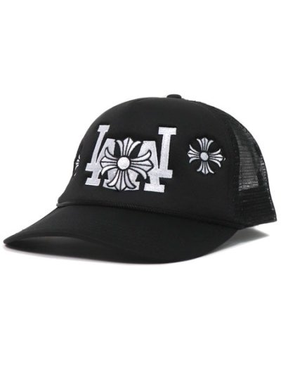 画像1: R3BORNE LA CHROME TRUCKER BLACK
