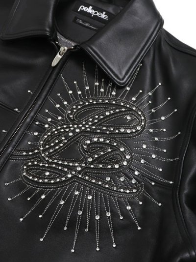画像3: 【送料無料】PELLE PELLE 47TH ANNIVERSARY LEATHER JACKET