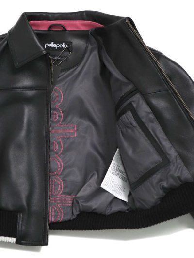 画像5: 【送料無料】PELLE PELLE WMNS GREATEST OF ALL TIME LEATHER JACKET