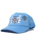 R3BORNE LA CHROME TRUCKER CAROLINA BLUE
