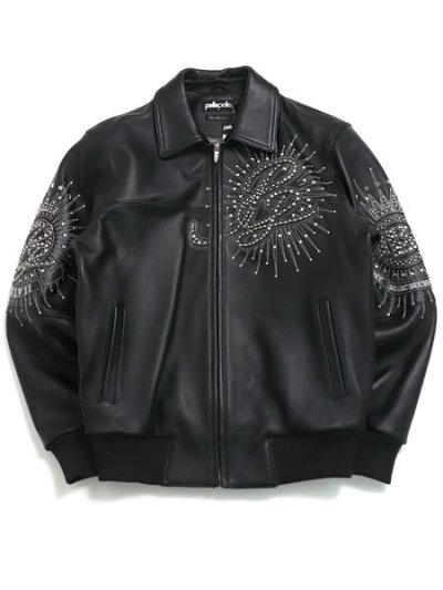 画像2: 【送料無料】PELLE PELLE 47TH ANNIVERSARY LEATHER JACKET