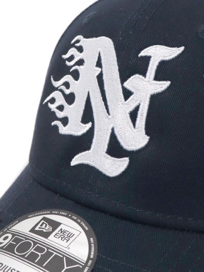 画像6: 【送料無料】R3BORNE NY FLAMES NEW ERA 9FORTY NAVY