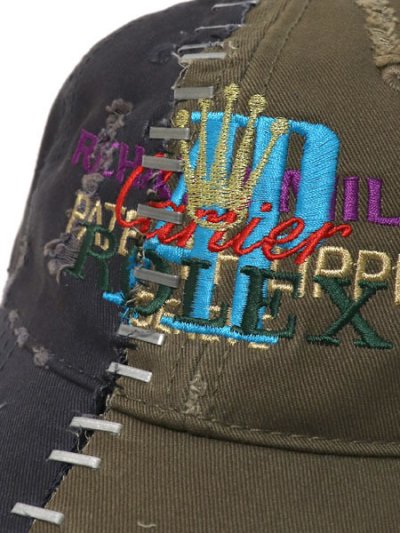 画像7: 【送料無料】R3BORNE LUXURY THINGS 1-SEAM RECON OLIVE/NAVY