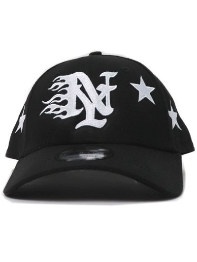 画像2: 【送料無料】R3BORNE NY FLAMES NEW ERA 9FORTY BLACK