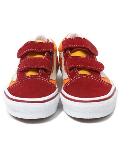 画像3: 【KIDS】VANS KIDS OLD SKOOL V RETRO RAINBOW MULTI