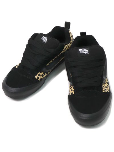 画像5: 【送料無料】VANS KNU SKOOL Y2K DALMATIAN/BLACK