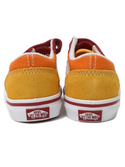 画像4: 【KIDS】VANS TODDLER OLD SKOOL V RETRO RAINBOW MULTI
