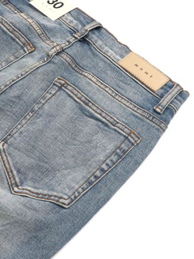 画像5: 【送料無料】mnml X162 STRETCH DENIM BLUE