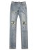 画像1: 【送料無料】mnml X162 STRETCH DENIM BLUE (1)