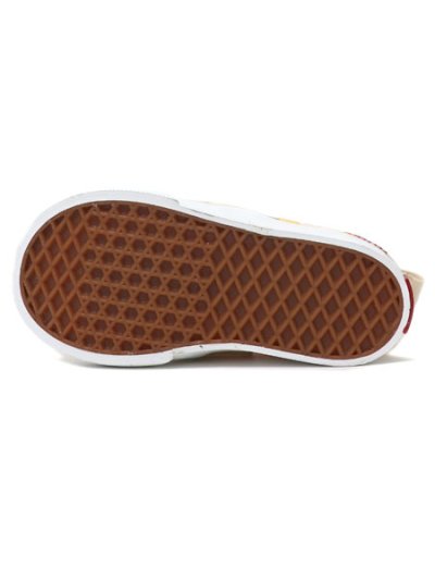 画像2: 【KIDS】VANS TODDLER SLIP-ON V RETRO RAINBOW CHECKER
