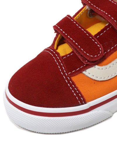 画像7: 【KIDS】VANS TODDLER OLD SKOOL V RETRO RAINBOW MULTI
