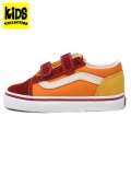 【KIDS】VANS TODDLER OLD SKOOL V RETRO RAINBOW MULTI