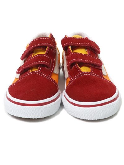 画像3: 【KIDS】VANS TODDLER OLD SKOOL V RETRO RAINBOW MULTI