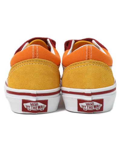 画像4: 【KIDS】VANS KIDS OLD SKOOL V RETRO RAINBOW MULTI