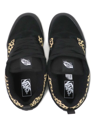 画像6: 【送料無料】VANS KNU SKOOL Y2K DALMATIAN/BLACK