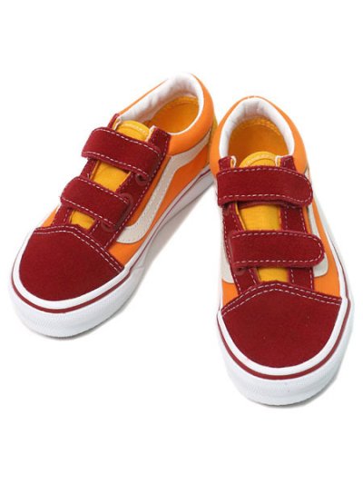 画像5: 【KIDS】VANS KIDS OLD SKOOL V RETRO RAINBOW MULTI