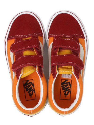 画像6: 【KIDS】VANS KIDS OLD SKOOL V RETRO RAINBOW MULTI