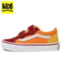 【KIDS】VANS KIDS OLD SKOOL V RETRO RAINBOW MULTI