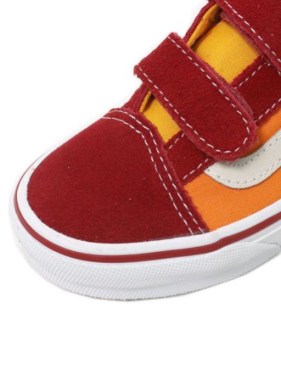 画像7: 【KIDS】VANS KIDS OLD SKOOL V RETRO RAINBOW MULTI