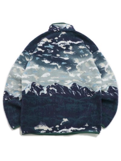 画像2: 【送料無料】COLUMBIA HELVETIA II PRINTED HALF SNAP FLEECE