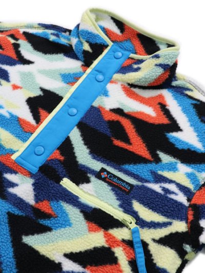 画像3: 【送料無料】COLUMBIA HELVETIA II PRINTED HALF SNAP FLEECE