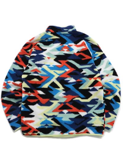 画像2: 【送料無料】COLUMBIA HELVETIA II PRINTED HALF SNAP FLEECE