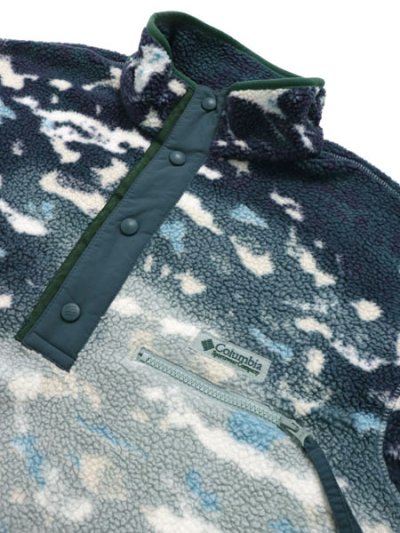 画像3: 【送料無料】COLUMBIA HELVETIA II PRINTED HALF SNAP FLEECE