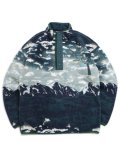 【送料無料】COLUMBIA HELVETIA II PRINTED HALF SNAP FLEECE