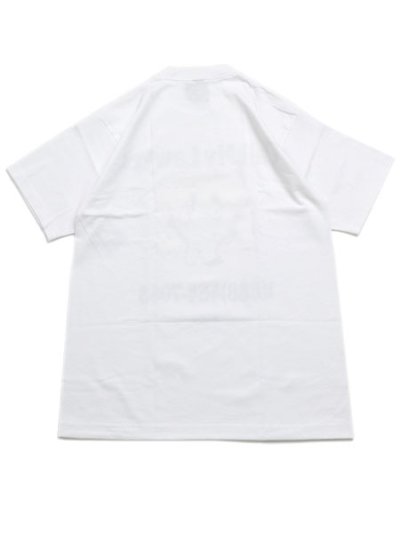 画像2: MARKET SMILEY CALL MY LAWYER BEAR TEE WHITE