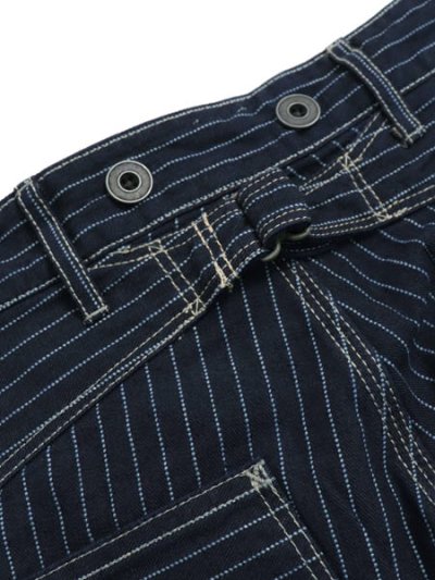 画像6: 【送料無料】SCHOTT OLD HICKORY DENIM PANTS INDIGO