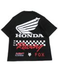 【送料無料】FOX RACING HONDA OVERSIZED TEE BLACK