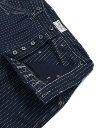 画像4: 【送料無料】SCHOTT OLD HICKORY DENIM PANTS INDIGO