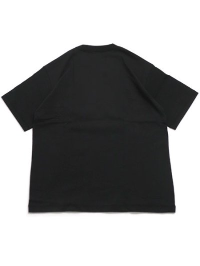 画像2: MARKET SMILEY PEEK-A-BOO POCKET TEE JET BLACK