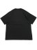 画像2: MARKET SMILEY PEEK-A-BOO POCKET TEE JET BLACK (2)