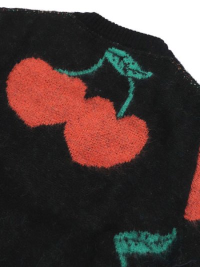 画像6: 【送料無料】MARKET DOUBLE CHERRIES KNIT CARDIGAN