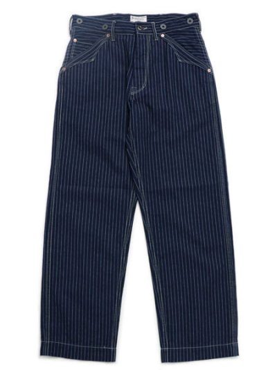 画像1: 【送料無料】SCHOTT OLD HICKORY DENIM PANTS INDIGO