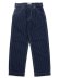 画像1: 【送料無料】SCHOTT OLD HICKORY DENIM PANTS INDIGO (1)