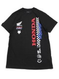FOX RACING HONDA TEE BLACK