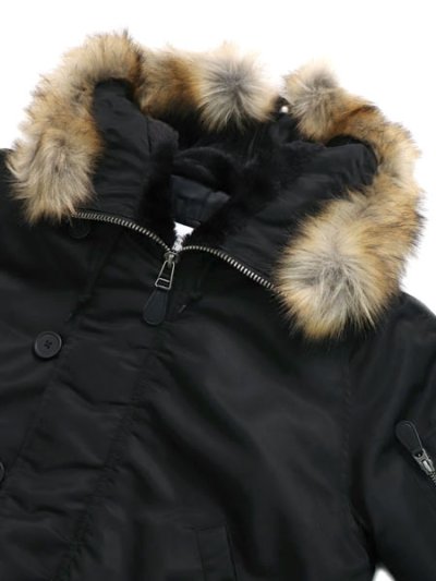 画像3: 【送料無料】AVIREX N-2B COMMERCIAL BLACK