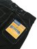 画像5: 【送料無料】SCHOTT OLD HICKORY DENIM PANTS BLACK