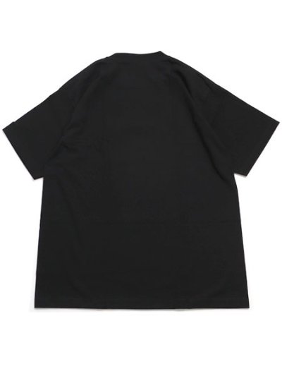 画像2: MARKET SMILEY CALL MY LAWYER BEAR TEE JET BLACK